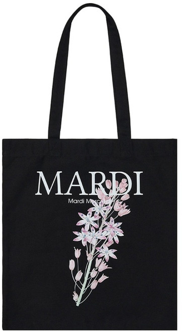 Mardi Mercredi CANVAS BAG LILIES 01