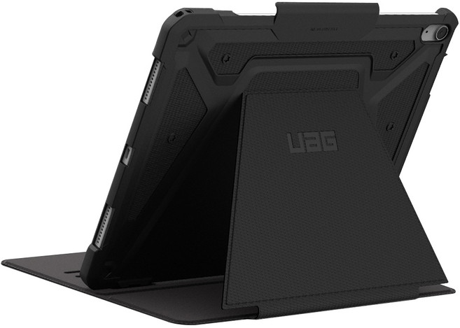 UAG 經典款耐衝擊保護殼 V2, 黑色, 1個, iPad Air 11(2024~2026)/10.9吋(2020/2022)