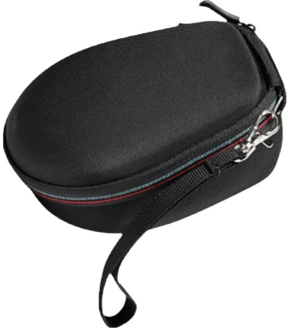 GRAYCO 샥즈 오픈런 S803 하드쉘 스트랩 수납 케이스, BLACK