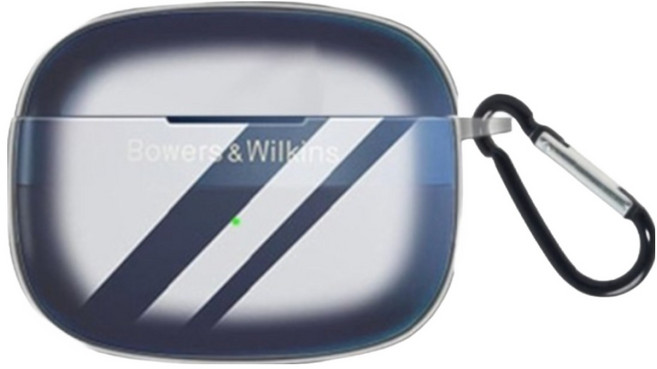 GRAYCO 바워스앤윌킨스 Pi8 슬림핏 케이스, 1개, 투명