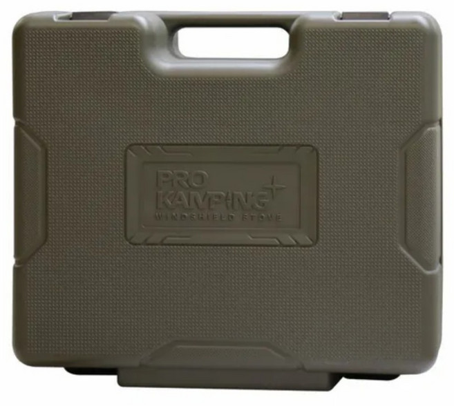 PRO KAMPING 領航家 TANK高功率瓦斯爐II代, 軍綠色, 1個