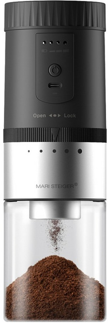 마리슈타이거 루미 커피 그라인더 B40플러스, 블랙, 1개, 100ml