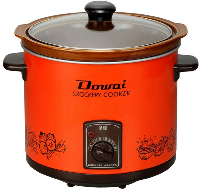 Dowai 多偉 陶瓷燉鍋/保溫鍋 3.2L, DT-400