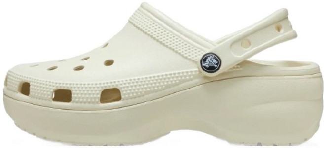 크록스 클로그 클래식 플랫폼 206750-2Y2