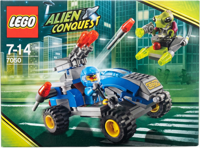 LEGO 7050 外星防衛者, 1個