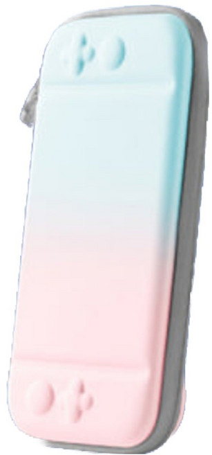 호후 닌텐도 스위치2 휴대용 슬림 파스텔 스윗파 파우치, 블핑, 1개