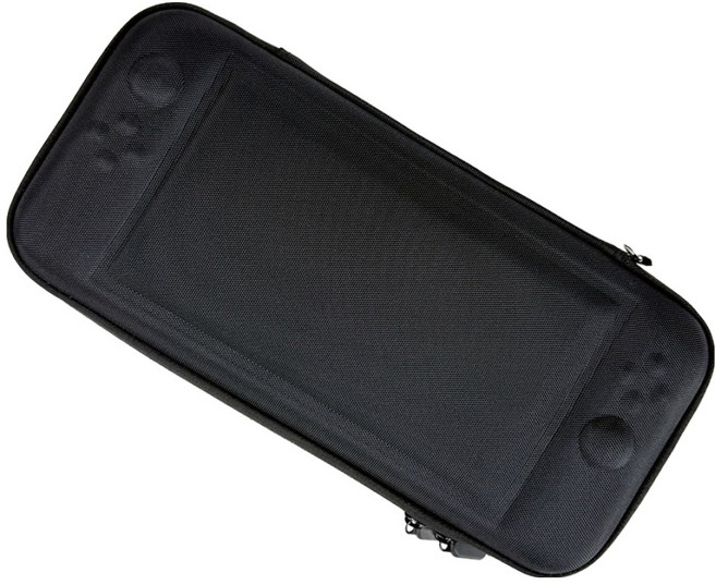 호후 닌텐도 스위치2 휴대용 슬림팩, 블랙, 1개