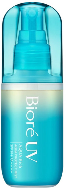 비오레 UV 아쿠아 리치 아쿠아 프로텍트 미스트 SPF50+ PA++++, 60ml, 1개