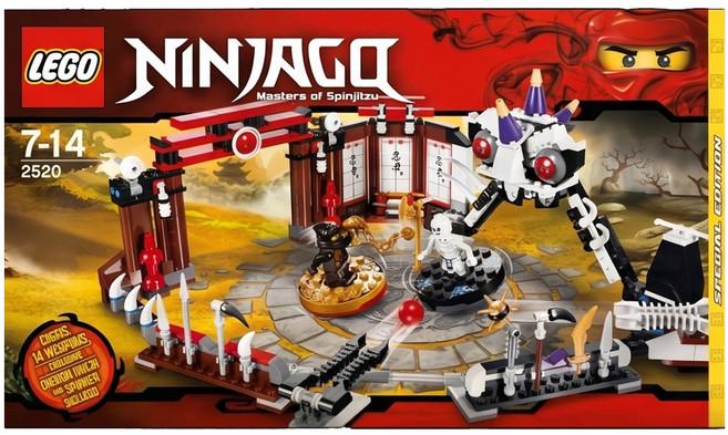 LEGO 2520 忍者對戰競技場, 1個