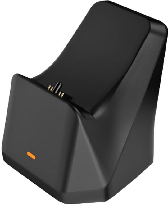 DOBE PS5 듀얼센스 고속 충전독 스탠드 거치대, 블랙, 1개