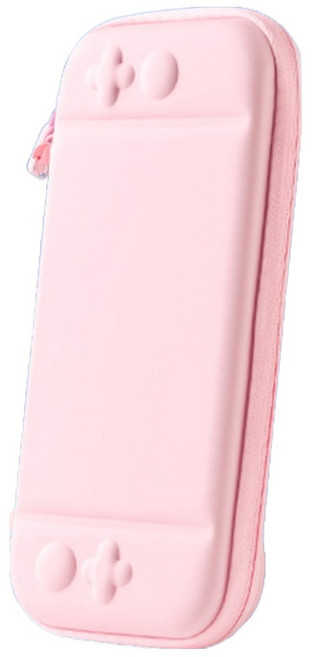 호후 닌텐도 스위치2 휴대용 슬림 파스텔 스윗파 파우치, 핑크, 1개