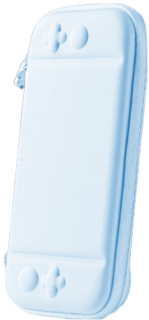 호후 닌텐도 스위치2 휴대용 슬림 파스텔 스윗파 파우치, 블루, 1개