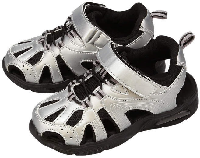 SHOOPENkids Air Foot戶外魔鬼氈涼鞋 HPKV4GS52U