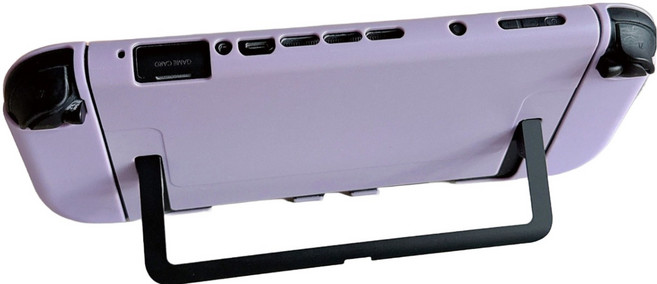 호후 마카롱케 닌텐도 스위치2 슬림 커버 TPU 풀커버 케이스, 보라, 1개