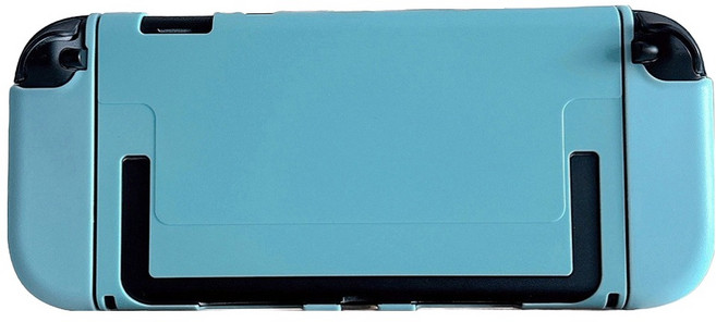 호후 마카롱케 닌텐도 스위치2 슬림 커버 TPU 풀커버 케이스, 블루, 1개