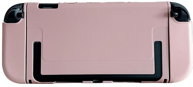 호후 마카롱케 닌텐도 스위치2 슬림 커버 TPU 풀커버 케이스, 핑크, 1개