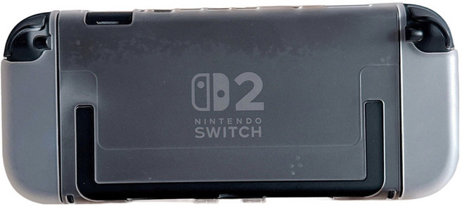 호후 마카롱케 닌텐도 스위치2 슬림 커버 TPU 풀커버 케이스, 투명, 1개