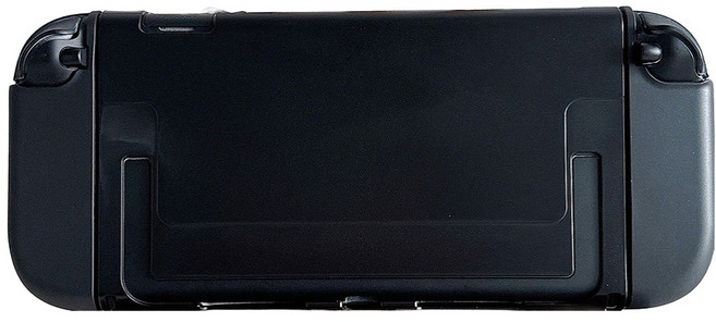 호후 마카롱케 닌텐도 스위치2 슬림 커버 TPU 풀커버 케이스, 블랙, 1개