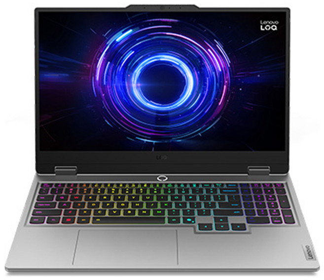 레노버 2026 LOQ 15IRX10 코어i7 인텔 13세대 지포스 RTX 5060, Luna Grey, 83JE01BKKR, 512GB, 16GB, WIN11 Home