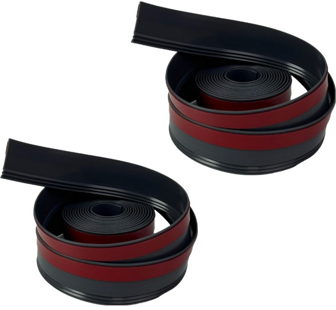 Perfectforyou 고밀도 실리콘 문풍지 그레이, 2개