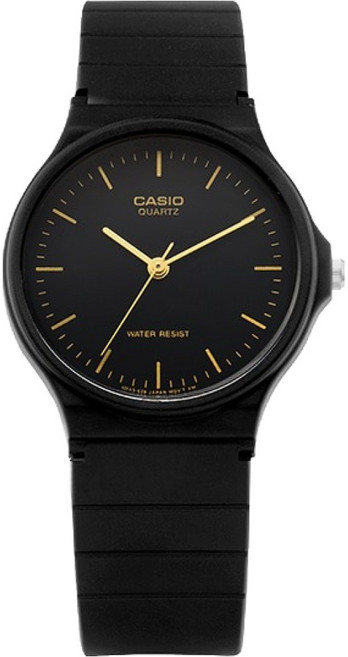 카시오 아날로그 수능 학생 우레탄시계 MQ-24-1ELDF