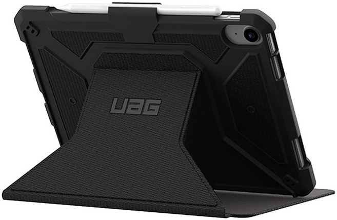 UAG 經典款耐衝擊保護殼 V2, 黑色, 1個, iPad11/10.9吋