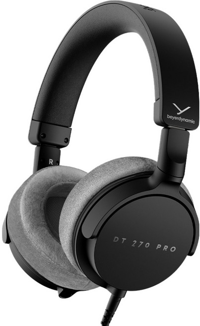 beyerdynamic 拜雅 樂器演奏 錄音 監聽 緊湊型錄音室 封閉式有線耳機
