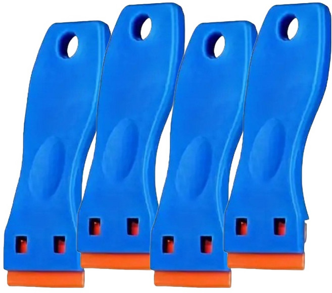 아케이바이 스크래퍼 스티커 제거기, 4개