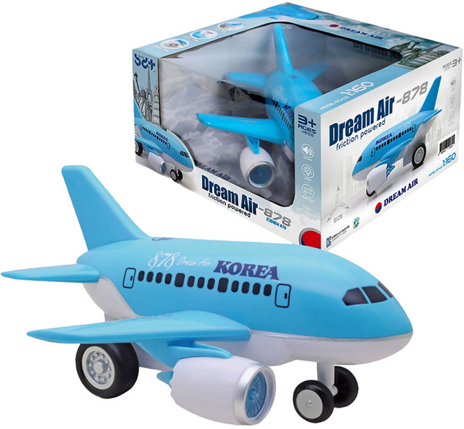 Bandi Toy Dream Air 878 飛機可動玩具