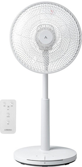 에어보나 발터치 리모컨 스탠드형 선풍기, AB-S350FR
