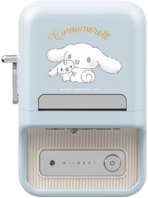 NIIMBOT B21Pro 標籤機 三麗鷗聯名款, 大耳狗 清淺藍, 1個