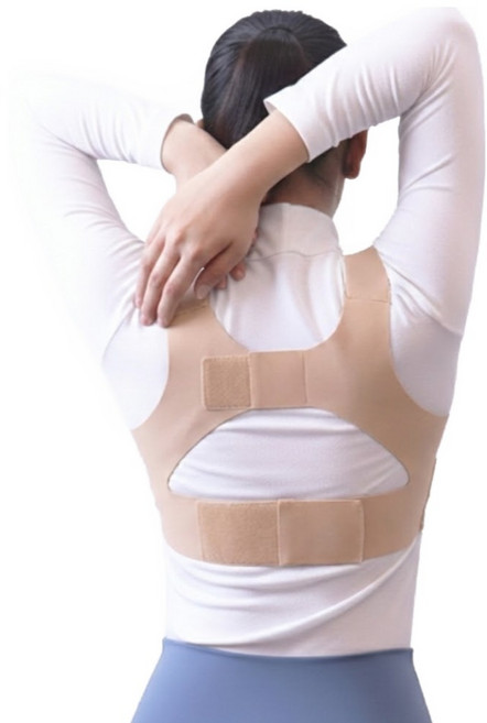 LineBella Easy Fit姿勢輔助帶 膚色, 1個