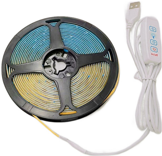 21세기트랜드 줄라이 잘라쓰는 LED 테이프 줄조명 2m, 웜화이트, 1개