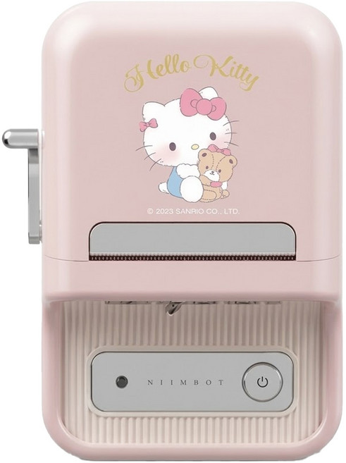NIIMBOT B21Pro 標籤機 三麗鷗聯名款, Hello Kitty 粉色, 1個
