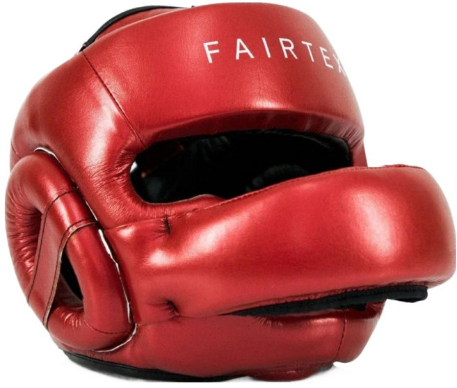 Fairtex 專業對打拳擊護鼻頭盔 HG17