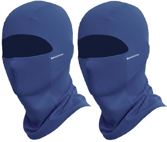 인콘트로 360 올커버 에어홀 쿨 바라클라바, 2개, 민자 곤색