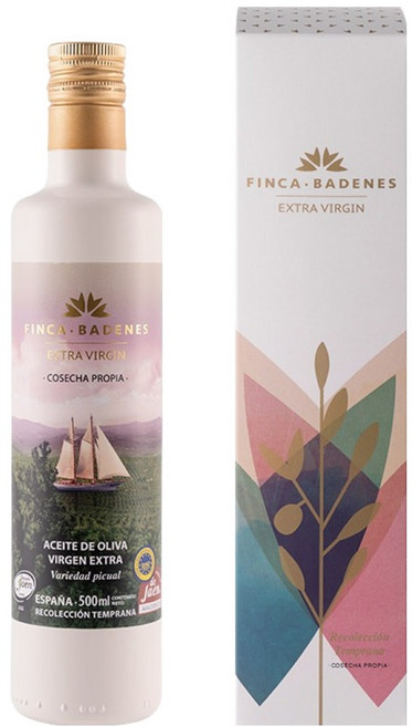 아이레스 데 하엔 핀카 바데네스 화이트 피쿠알 엑스트라버진 올리브오일, 1개, 500ml