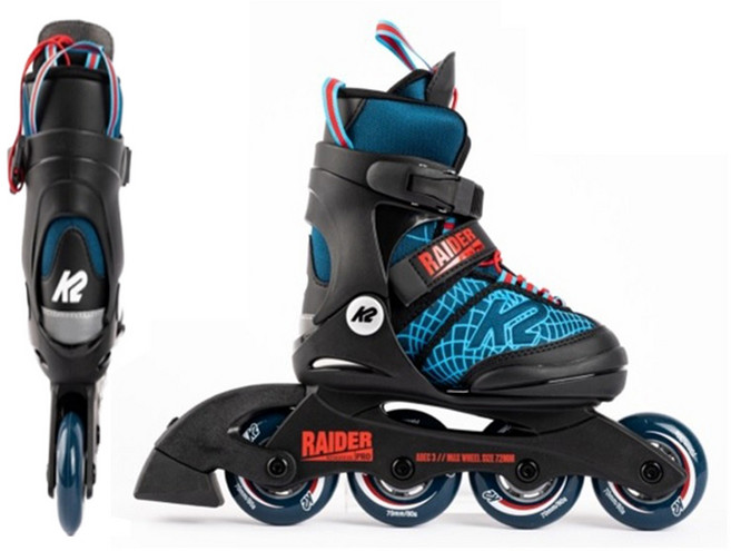 K2 Sports 兒童用 Radar Pro LTD 5段尺寸可調直排輪