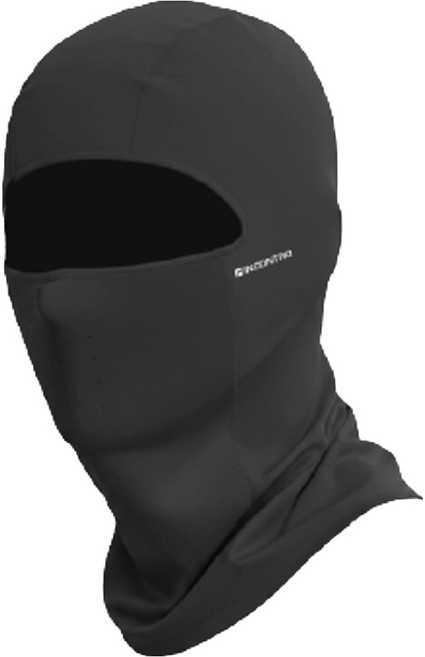 인콘트로 360 올커버 에어홀 쿨 바라클라바, 1개, 민자 검정색