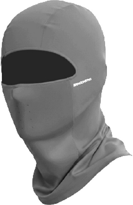 인콘트로 360 올커버 에어홀 쿨 바라클라바, 1개, 민자 회색