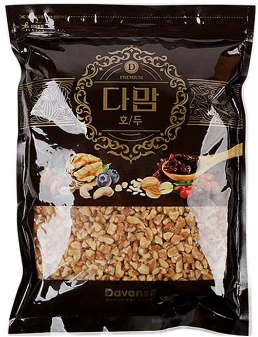 다맘 호두 분태, 1kg, 1개
