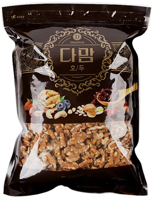 다맘 햇호두, 1kg, 1개