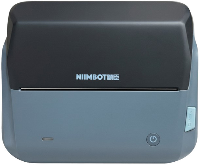 NIIMBOT 智能標籤機 B4, 湖藍灰, 1個
