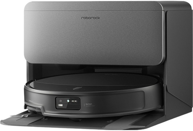 로보락 S10 MaxV Slim 직배수 로봇청소기, 블랙, RRE0CPS+EWFD51HRR