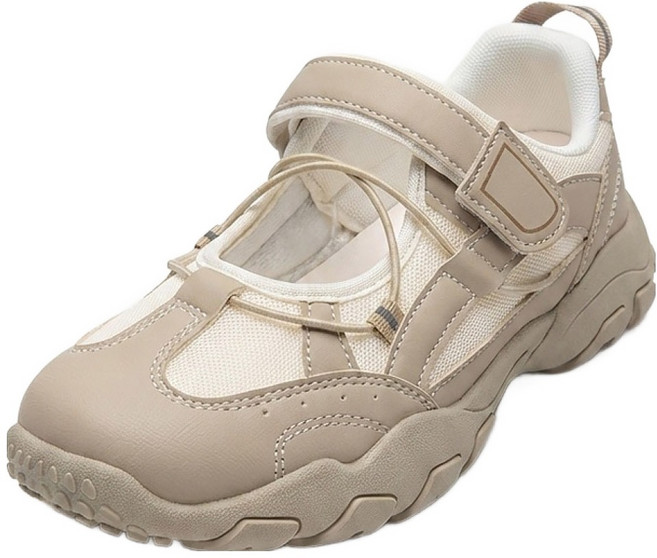 shoes& 女款瑪莉珍魔鬼氈亮點運動鞋 SN706