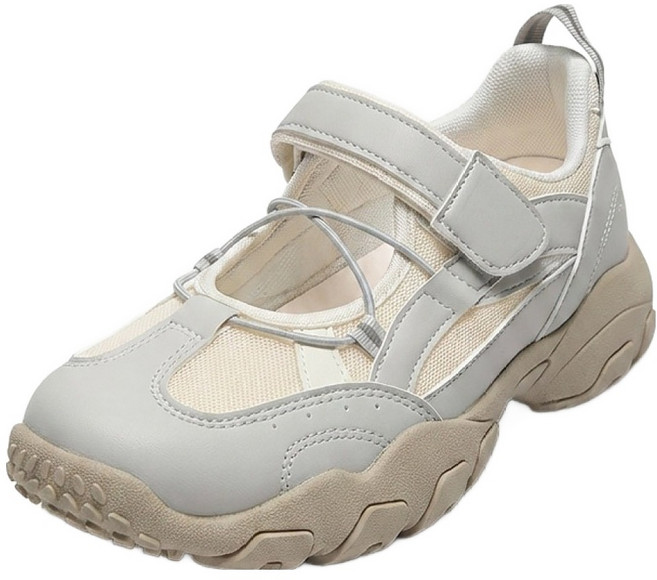 shoes& 女款瑪莉珍魔鬼氈亮點運動鞋 SN706