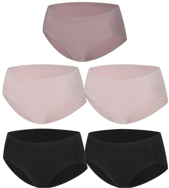 피트인 크레오라 스판 심리스 노라인 팬티 5p