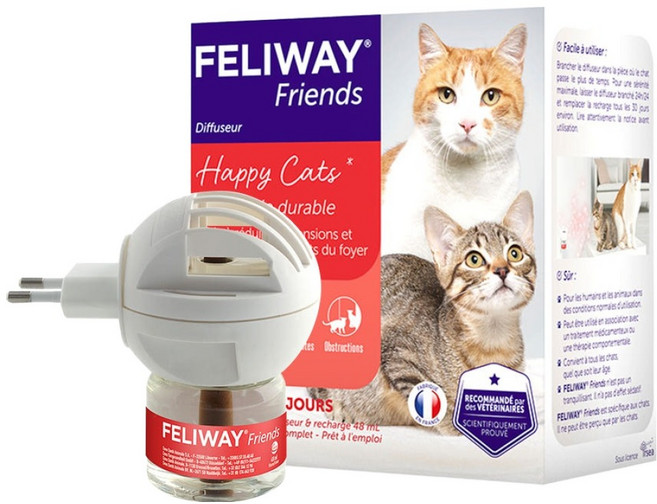 펠리웨이 고양이 프렌즈 스타터 키트, 1개, 48ml