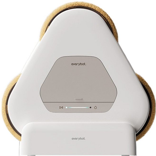 에브리봇 쓰리스핀 슬림 물걸레 로봇청소기, TS450, 화이트