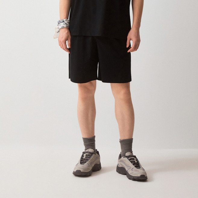SPAO 男款 ACTIVE 涼感經編短褲 SPGMC37CS2